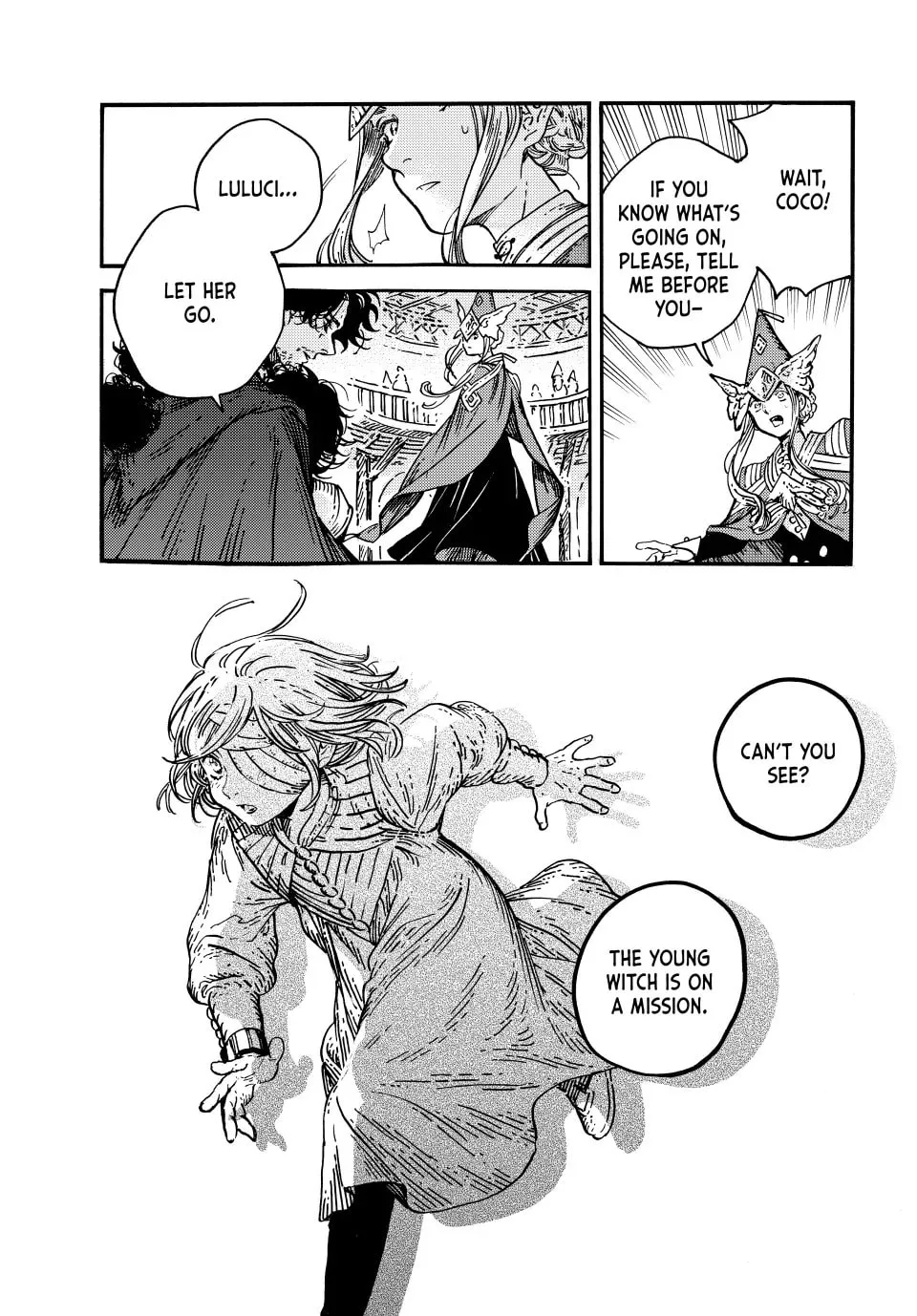 Witch Hat Atelier Chapter 77 page 17 - 