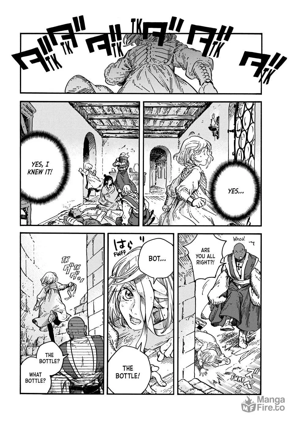 Witch Hat Atelier Chapter 77 page 18 - 