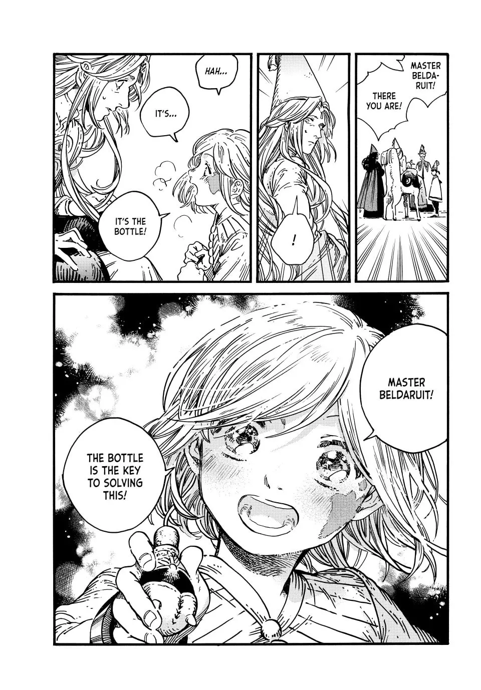 Witch Hat Atelier Chapter 77 page 19 - 