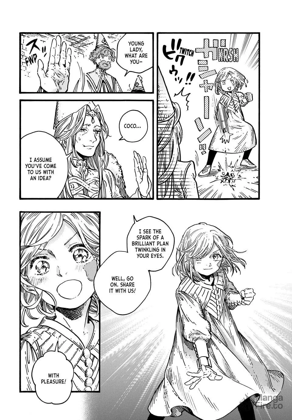 Witch Hat Atelier Chapter 77 page 20 - 