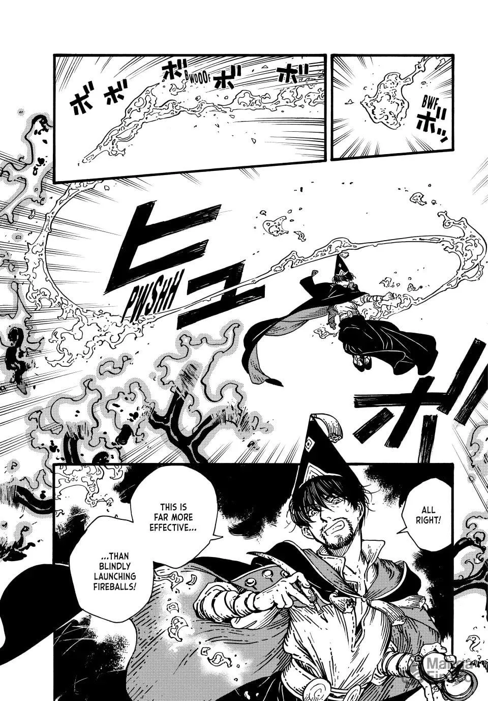 Witch Hat Atelier Chapter 77 page 3 - 