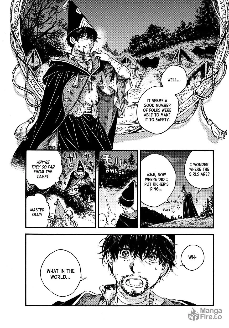 Witch Hat Atelier Chapter 77 page 21 - 