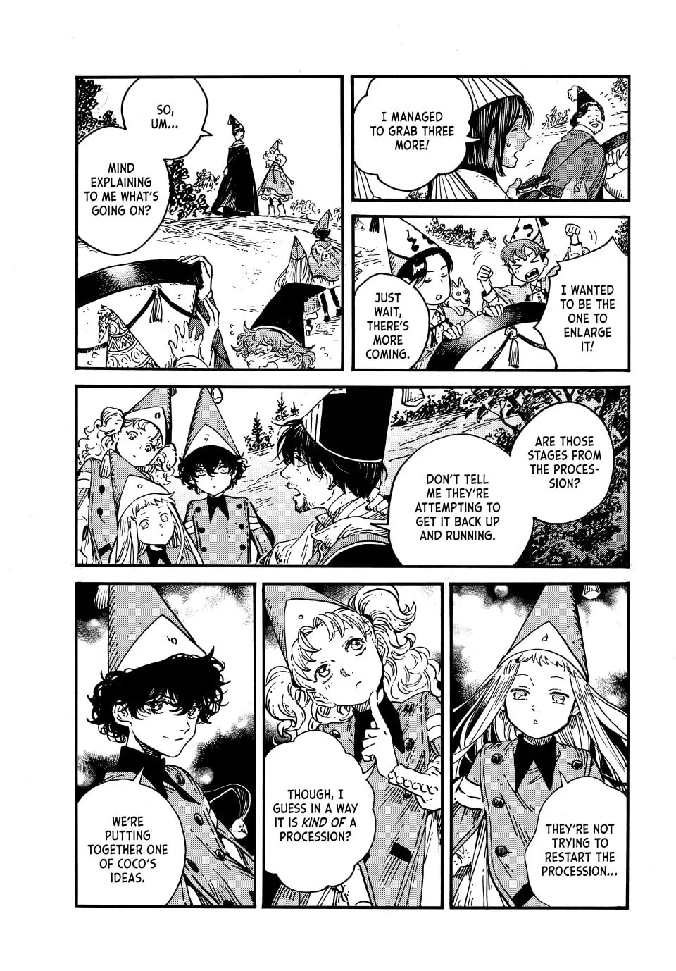 Witch Hat Atelier Chapter 77 page 23 - 