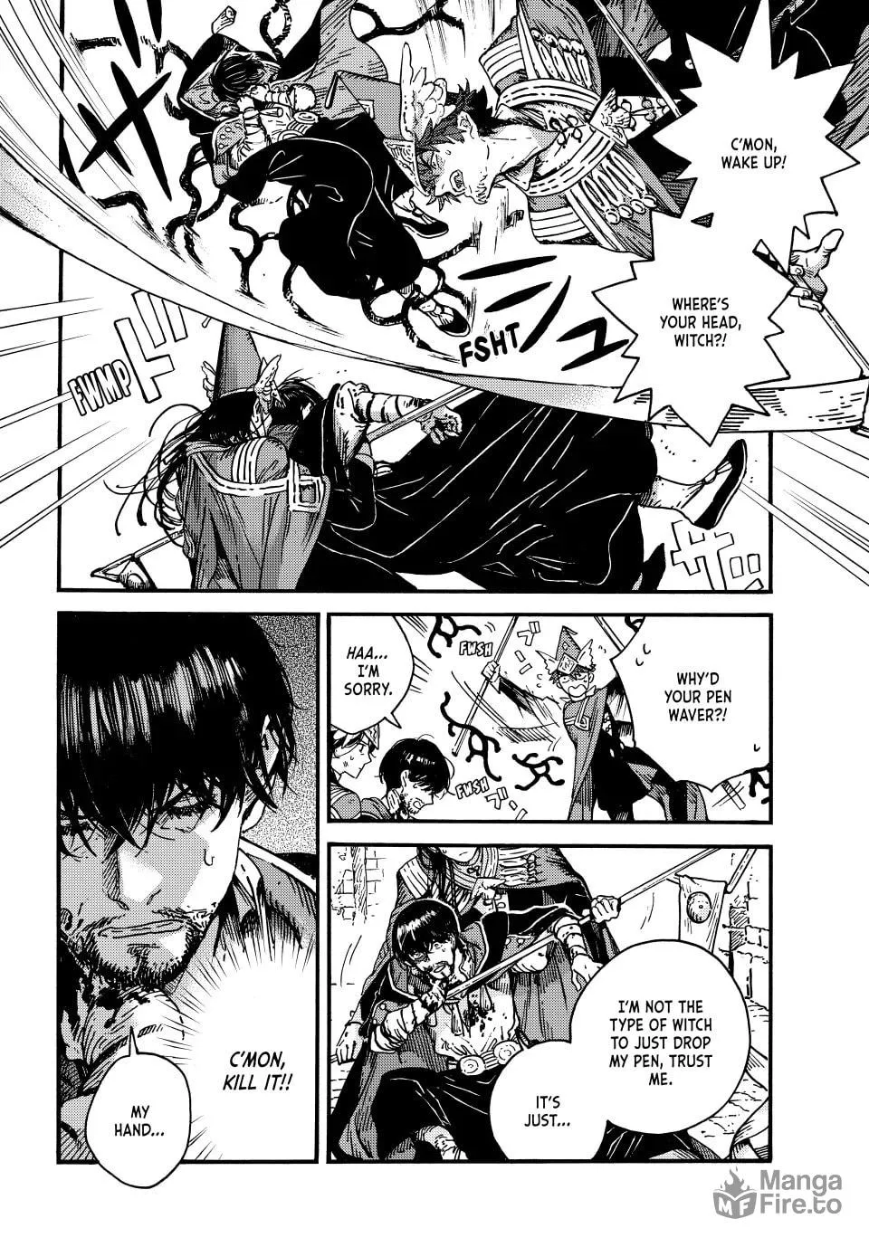 Witch Hat Atelier Chapter 77 page 6 - 
