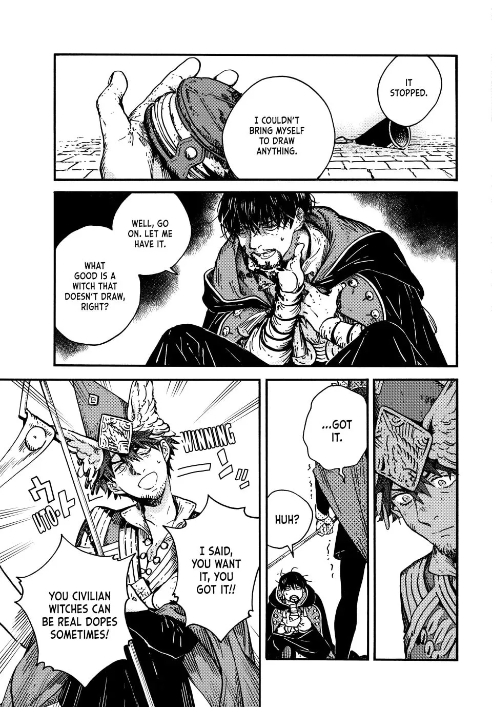 Witch Hat Atelier Chapter 77 page 7 - 