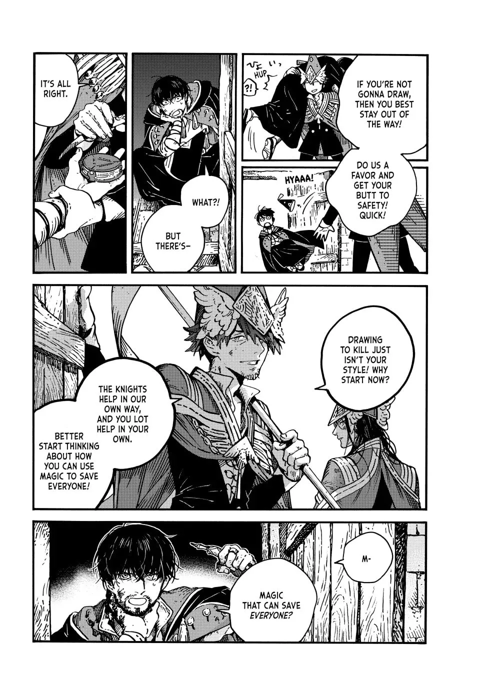 Witch Hat Atelier Chapter 77 page 8 - 