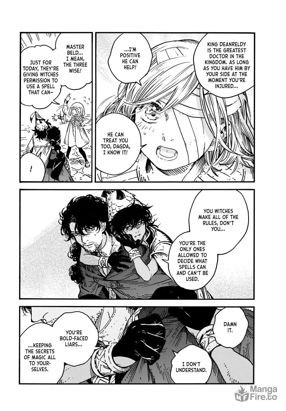 Witch Hat Atelier Chapter 77 page 10 - 