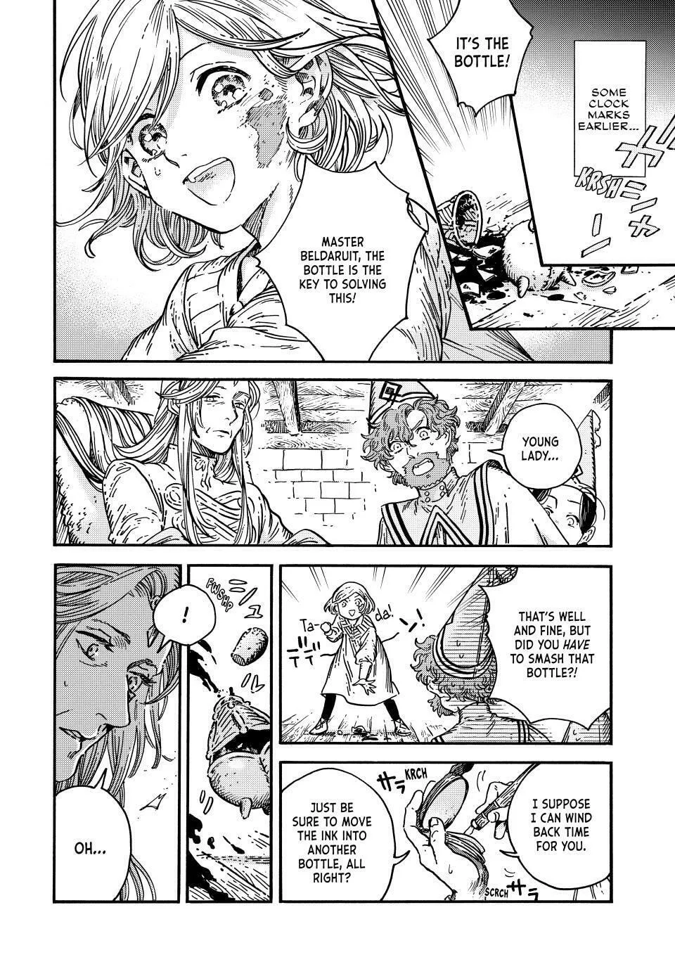 Witch Hat Atelier Chapter 78 page 2 - 