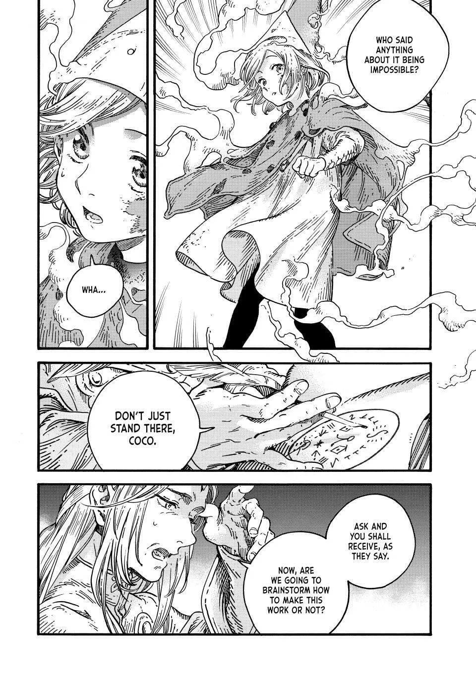 Witch Hat Atelier Chapter 78 page 14 - 
