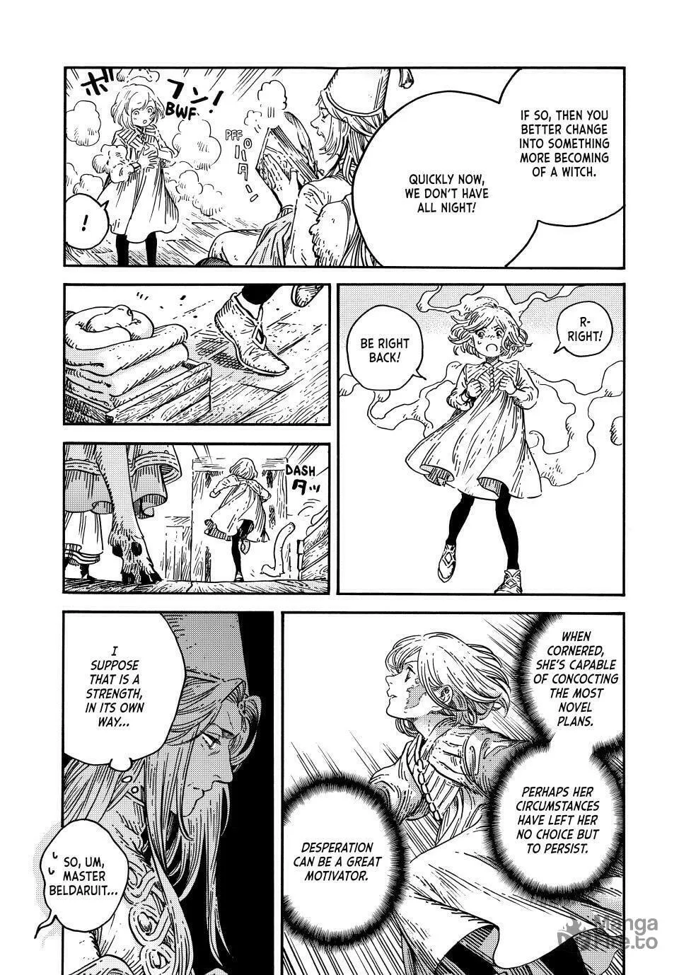 Witch Hat Atelier Chapter 78 page 15 - 