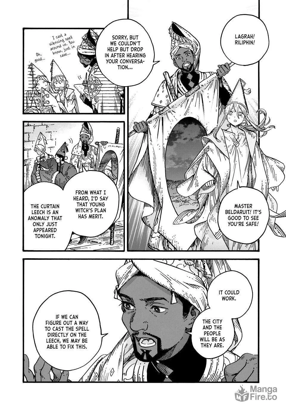 Witch Hat Atelier Chapter 78 page 18 - 