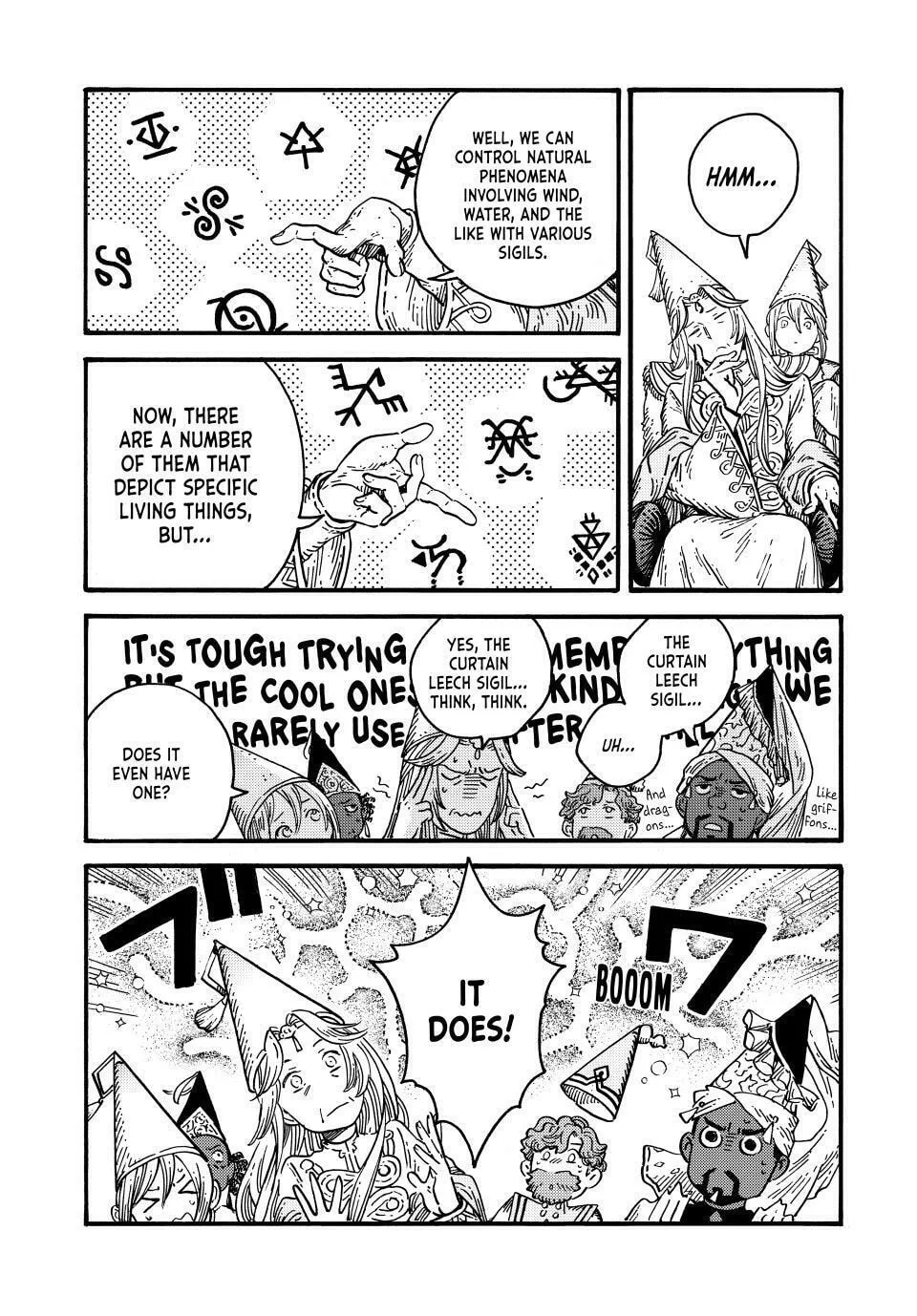 Witch Hat Atelier Chapter 78 page 19 - 