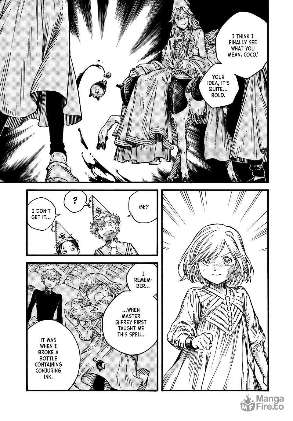 Witch Hat Atelier Chapter 78 page 3 - 