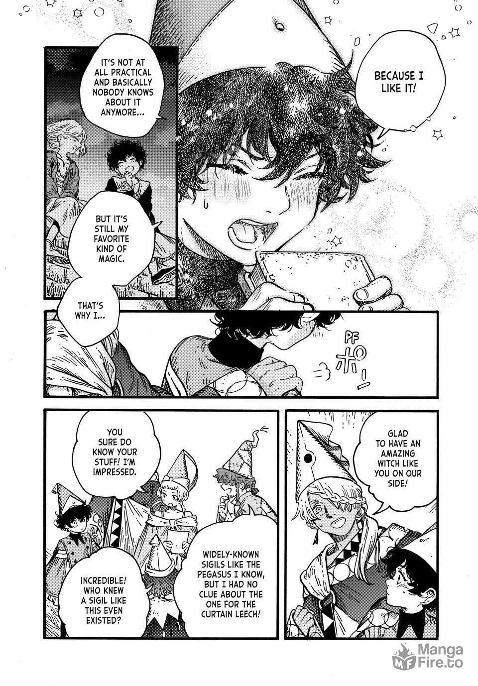 Witch Hat Atelier Chapter 78 page 21 - 
