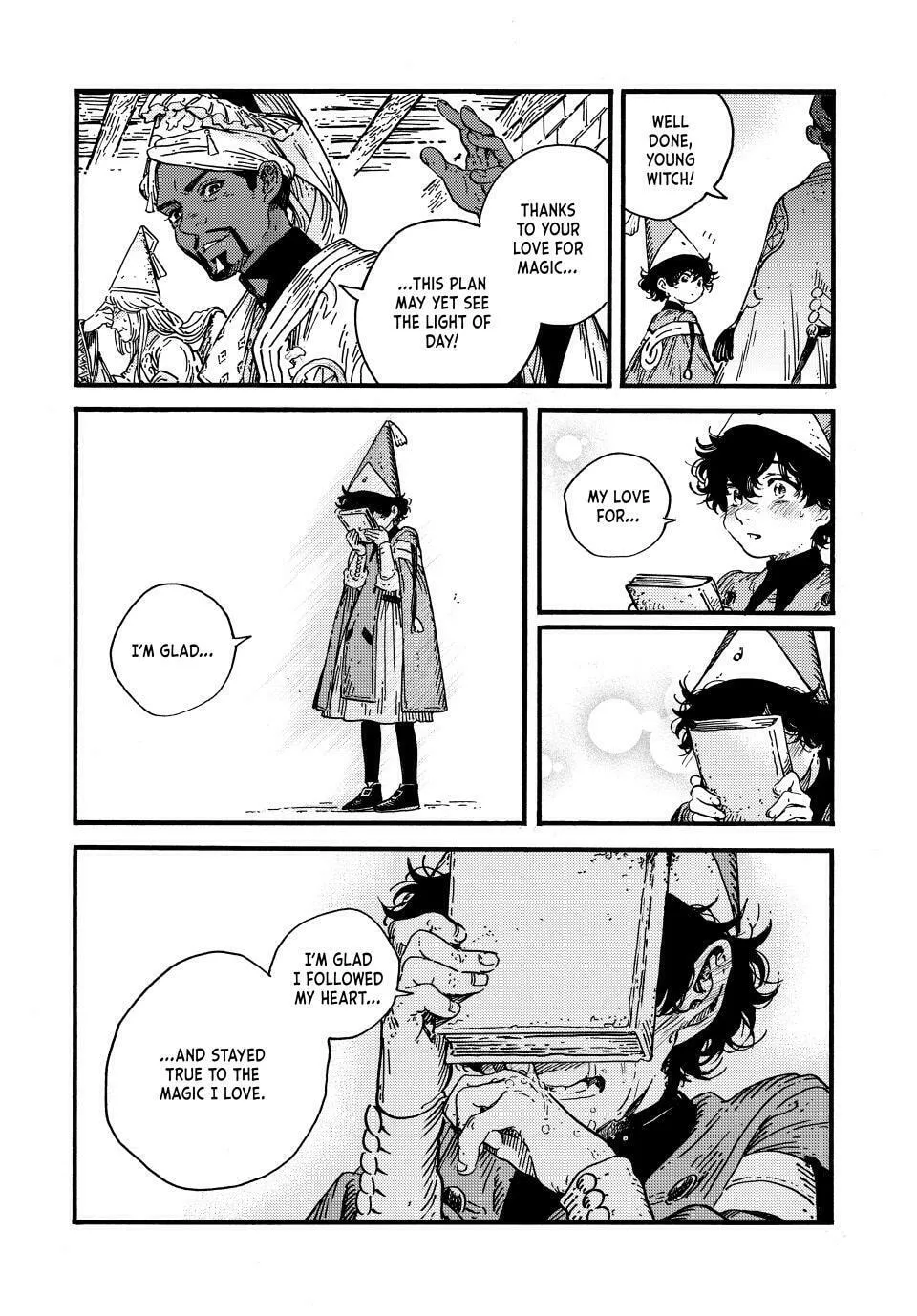 Witch Hat Atelier Chapter 78 page 22 - 