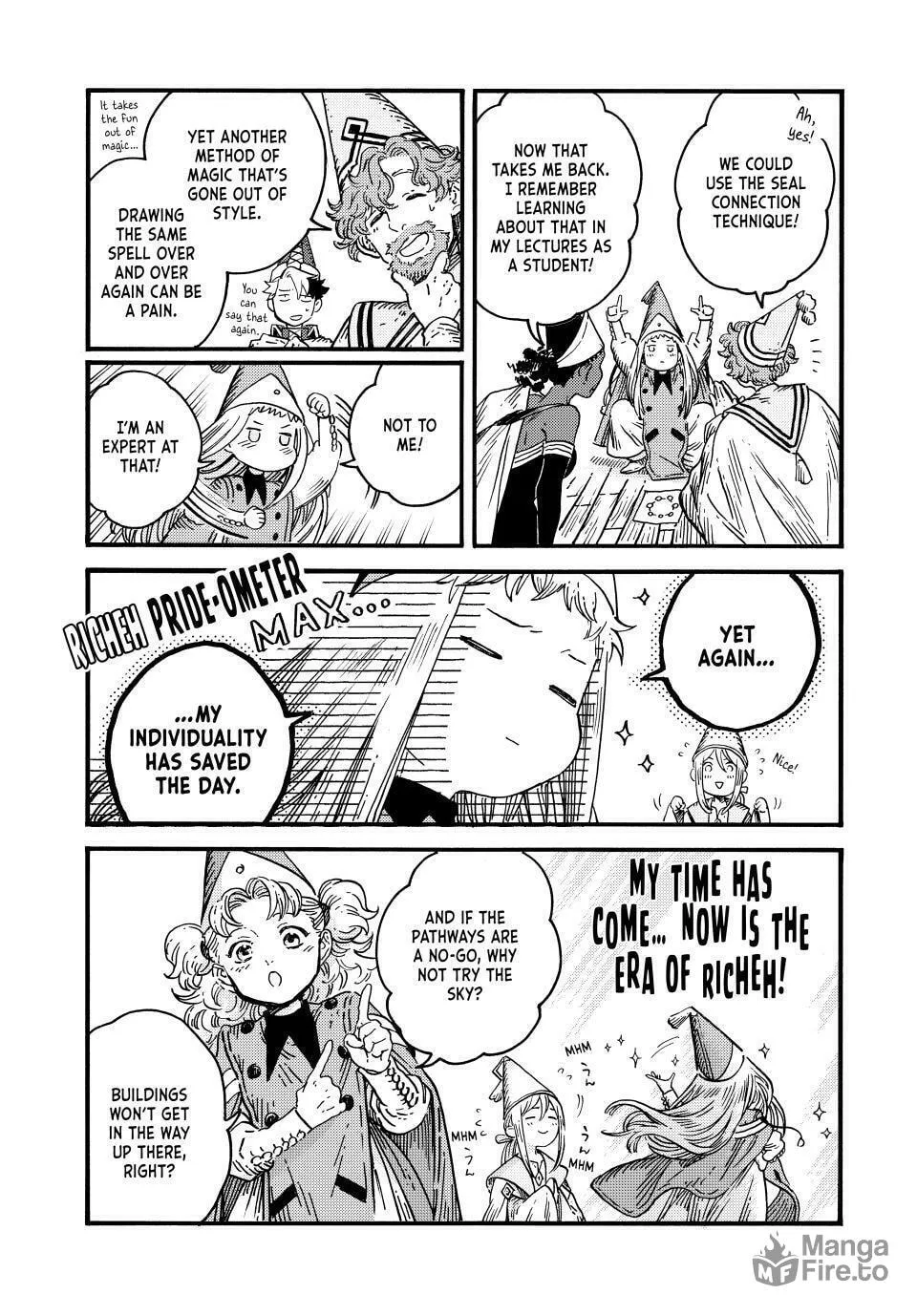 Witch Hat Atelier Chapter 78 page 25 - 