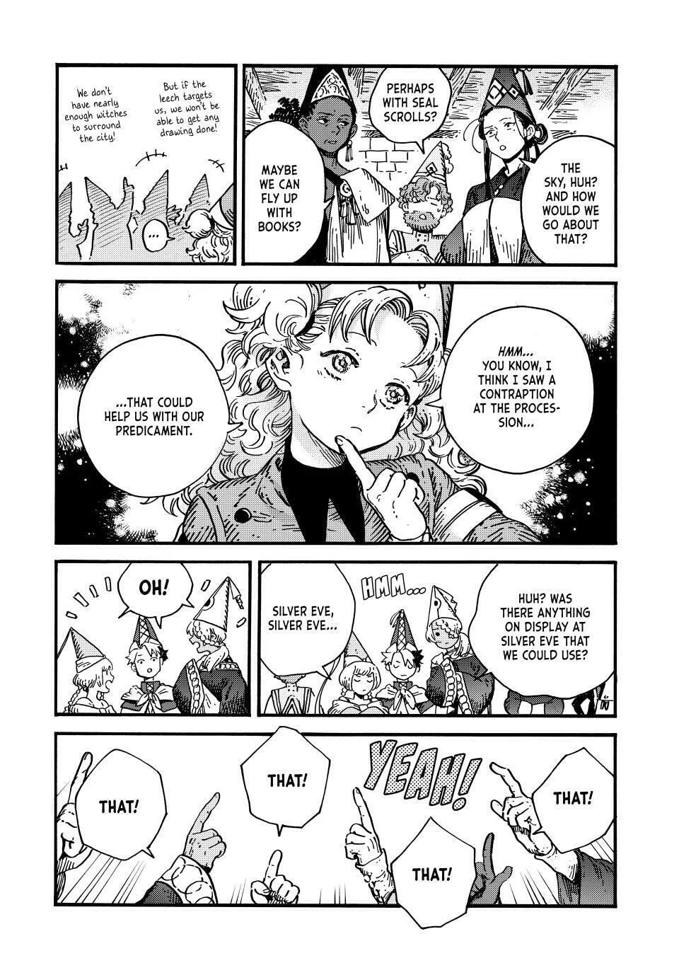 Witch Hat Atelier Chapter 78 page 26 - 