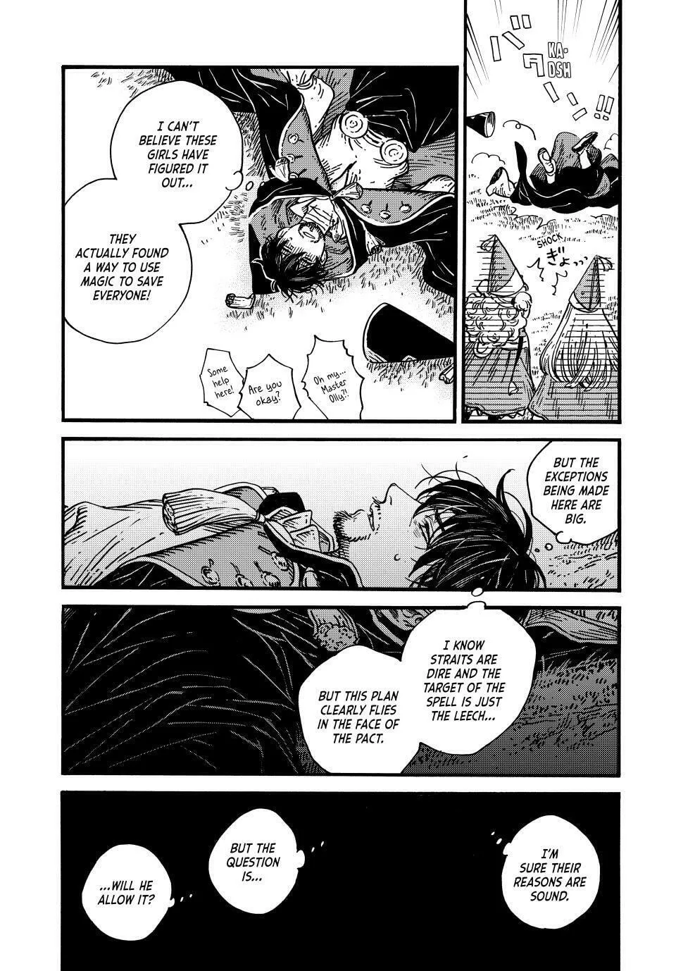 Witch Hat Atelier Chapter 78 page 29 - 