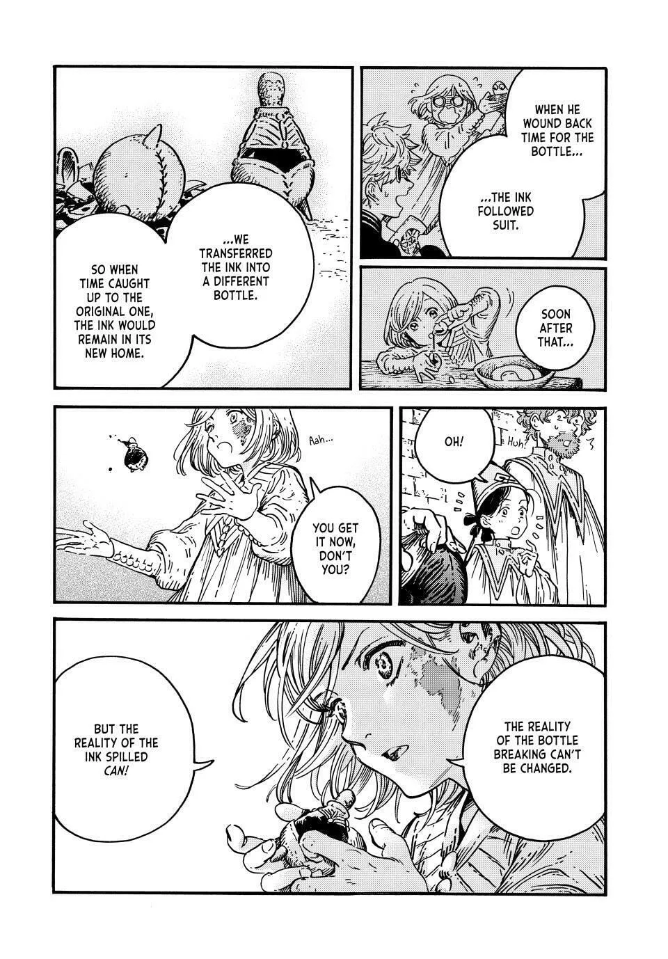 Witch Hat Atelier Chapter 78 page 4 - 