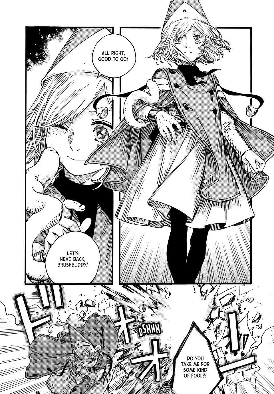 Witch Hat Atelier Chapter 78 page 31 - 