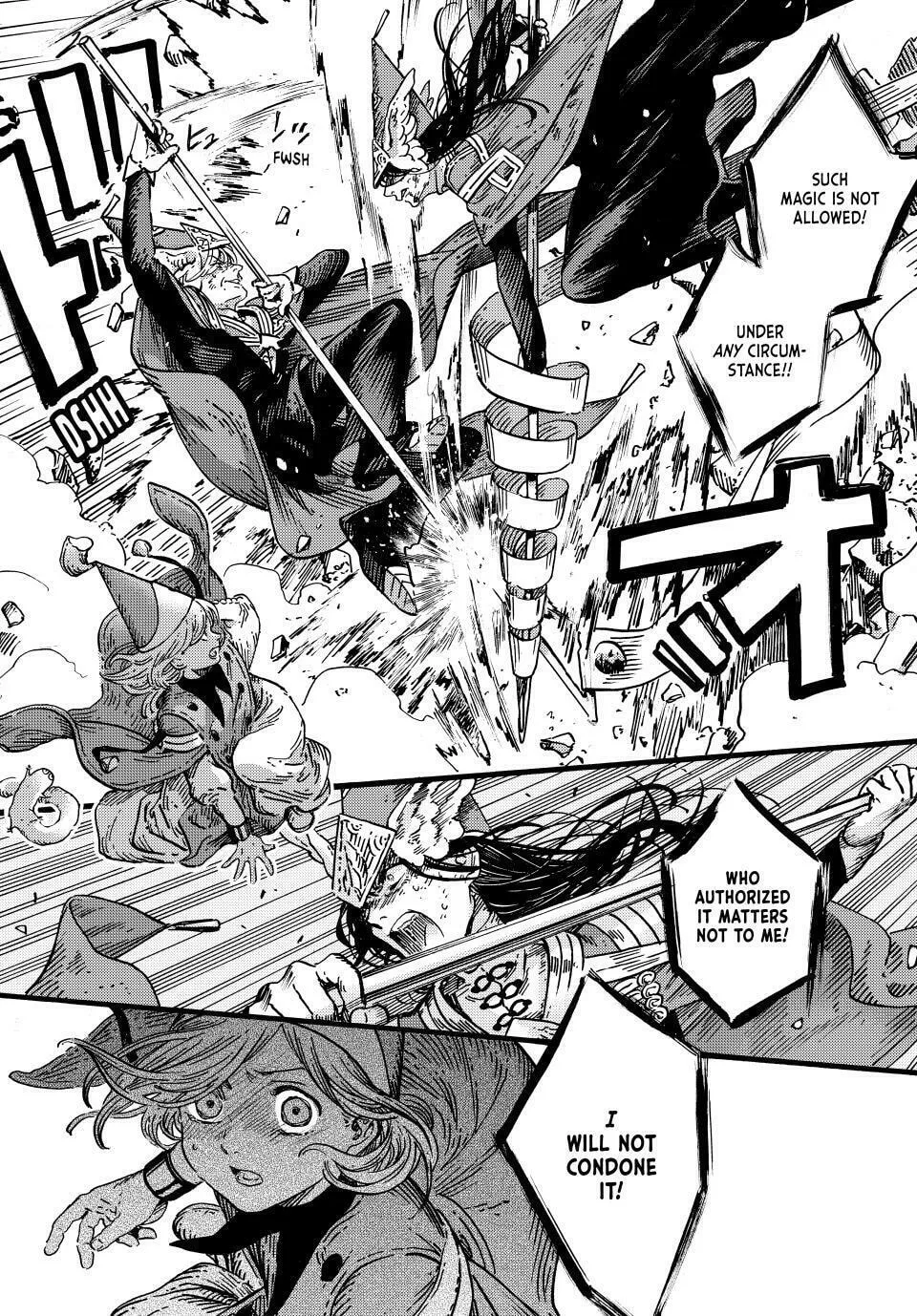 Witch Hat Atelier Chapter 78 page 32 - 