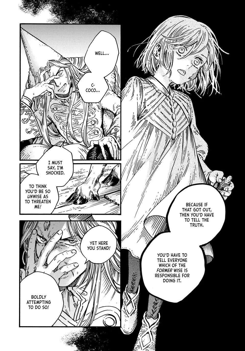 Witch Hat Atelier Chapter 78 page 8 - 