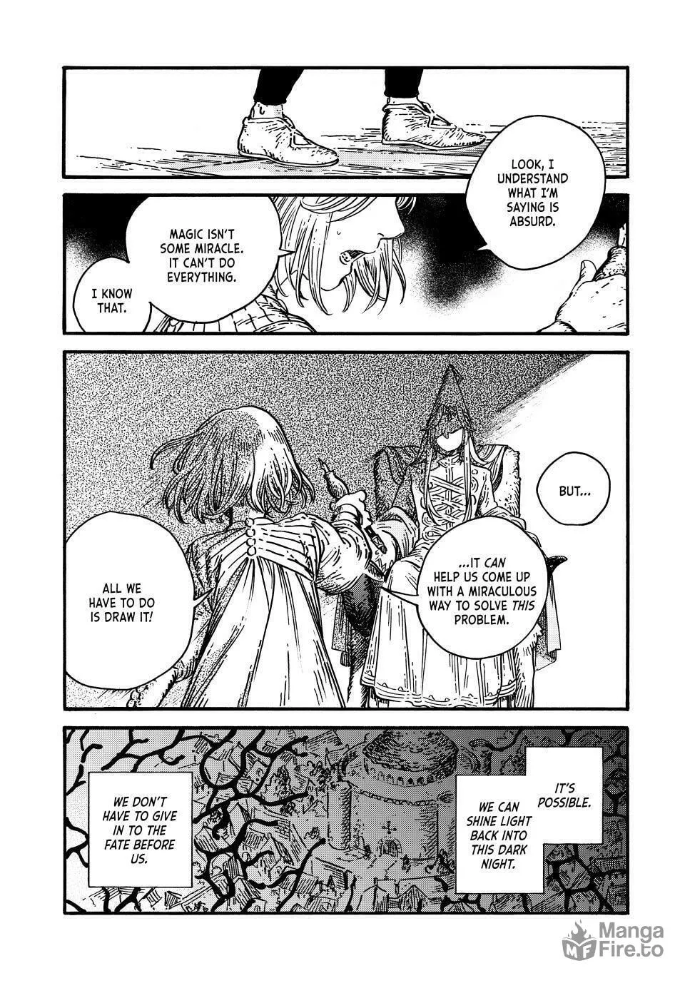 Witch Hat Atelier Chapter 78 page 9 - 