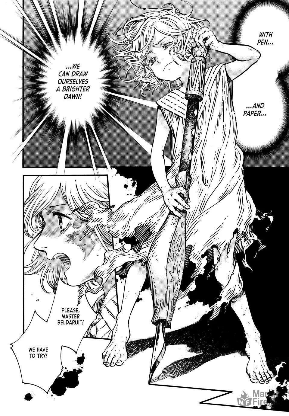 Witch Hat Atelier Chapter 78 page 10 - 