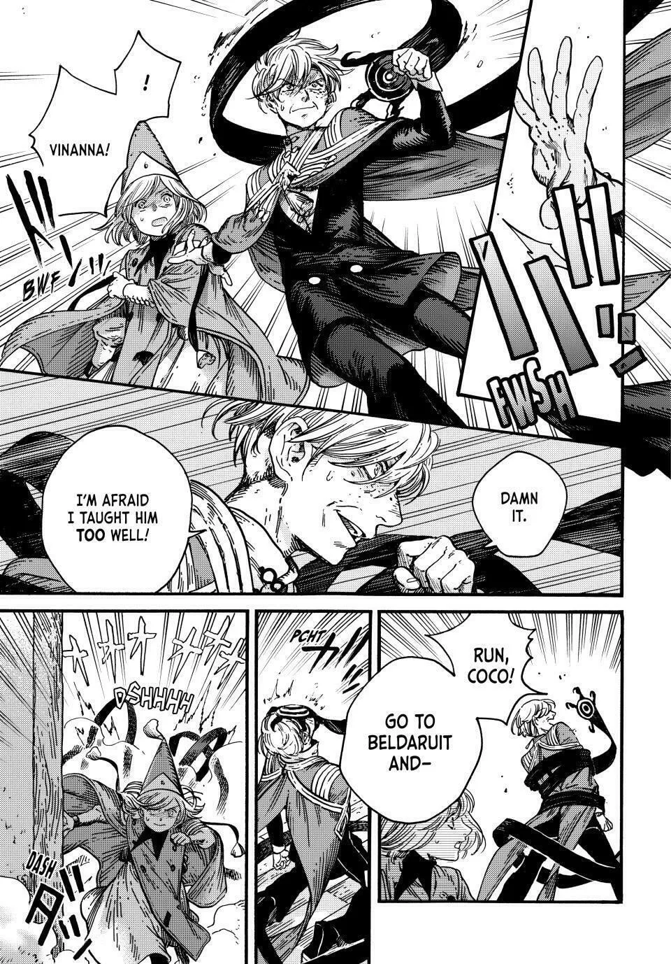 Witch Hat Atelier Chapter 79 page 16 - 