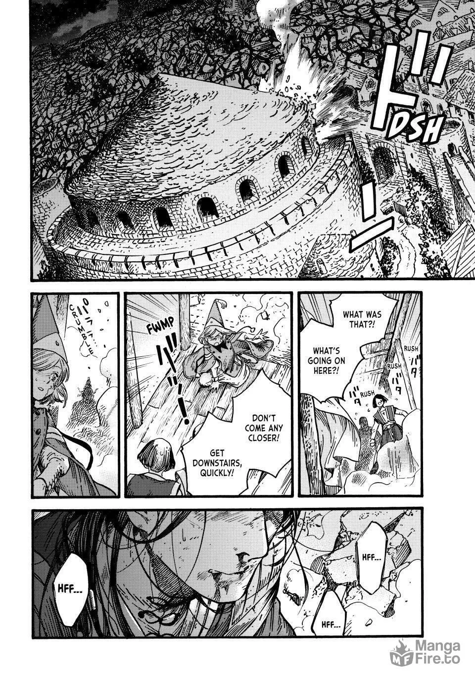 Witch Hat Atelier Chapter 79 page 3 - 