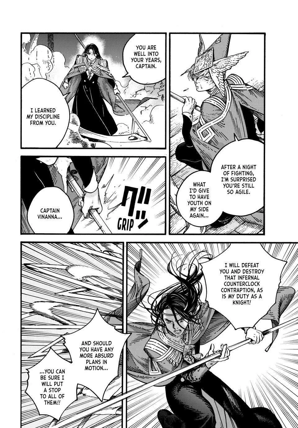 Witch Hat Atelier Chapter 79 page 7 - 