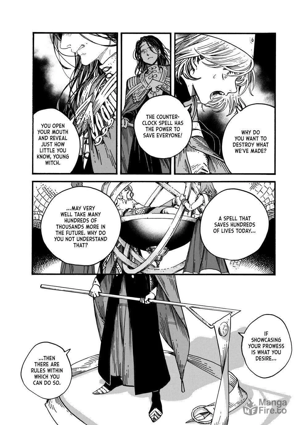 Witch Hat Atelier Chapter 79 page 10 - 