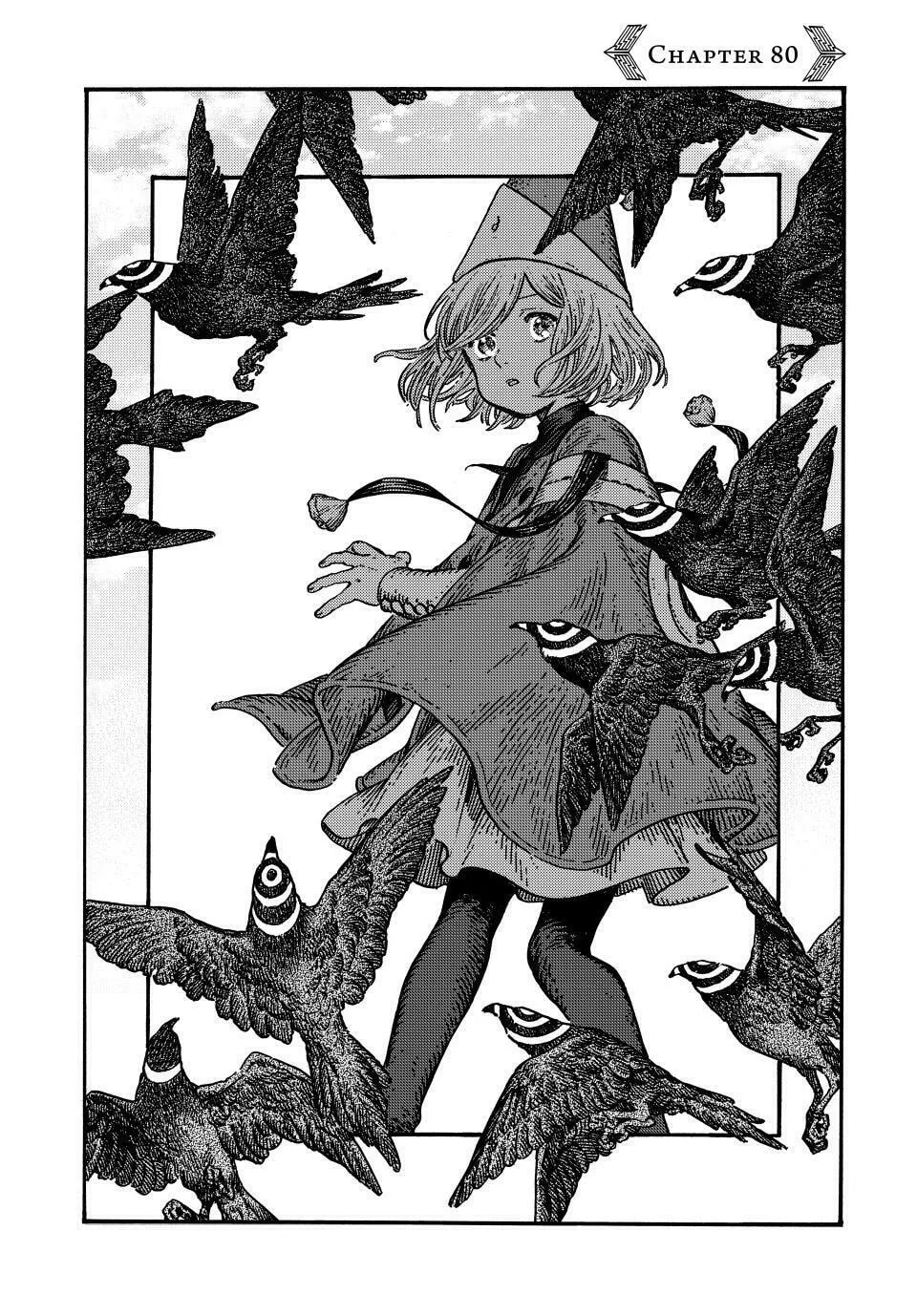 Witch Hat Atelier Chapter 80 page 1 - 