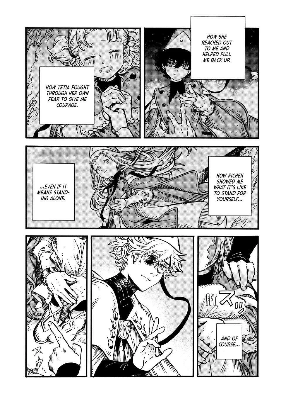 Witch Hat Atelier Chapter 80 page 13 - 