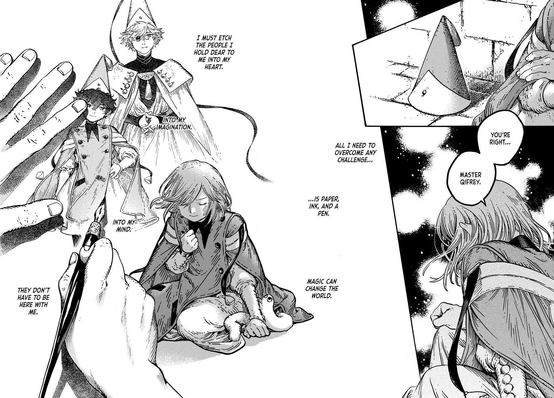 Witch Hat Atelier Chapter 80 page 14 - 
