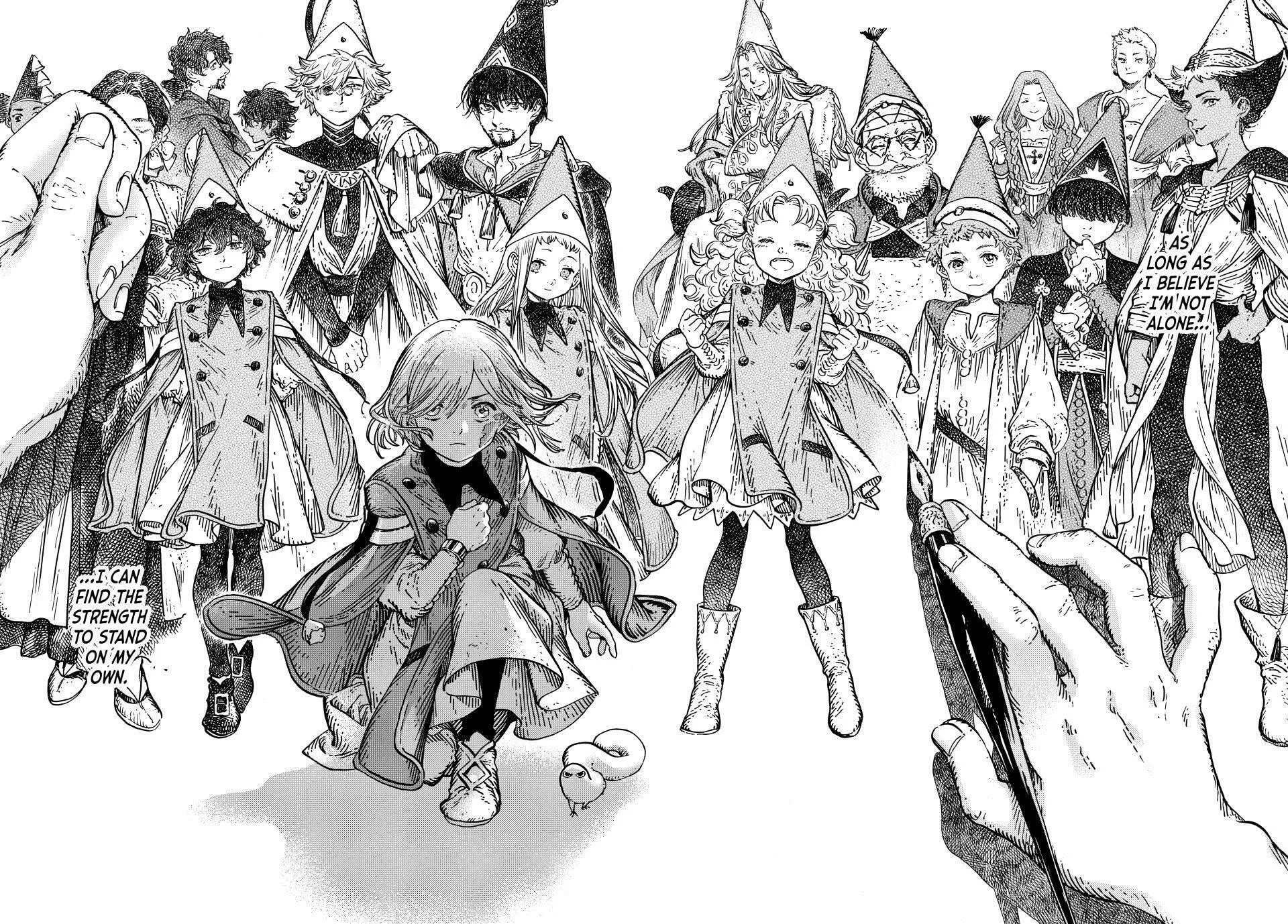 Witch Hat Atelier Chapter 80 page 15 - 
