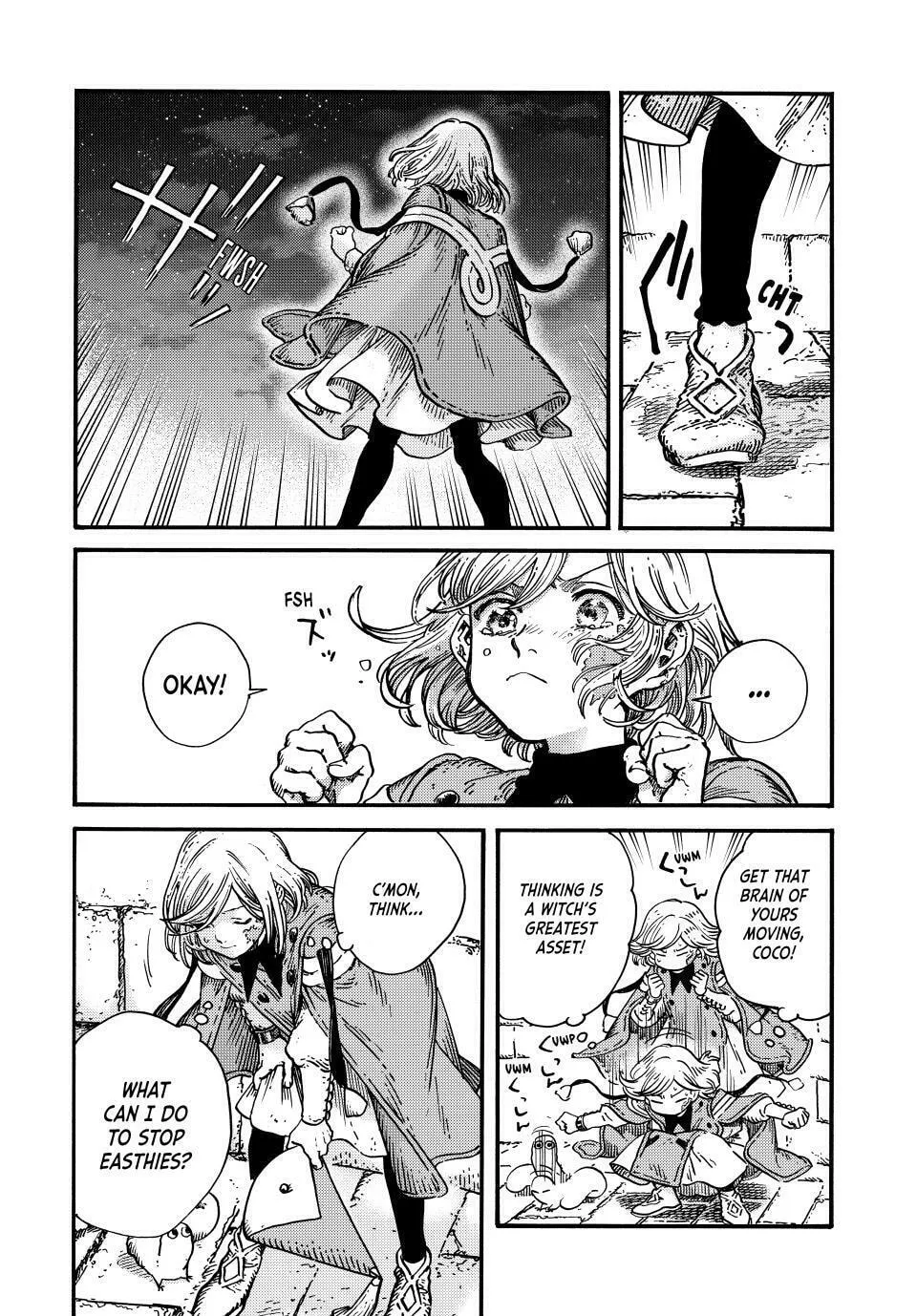Witch Hat Atelier Chapter 80 page 16 - 