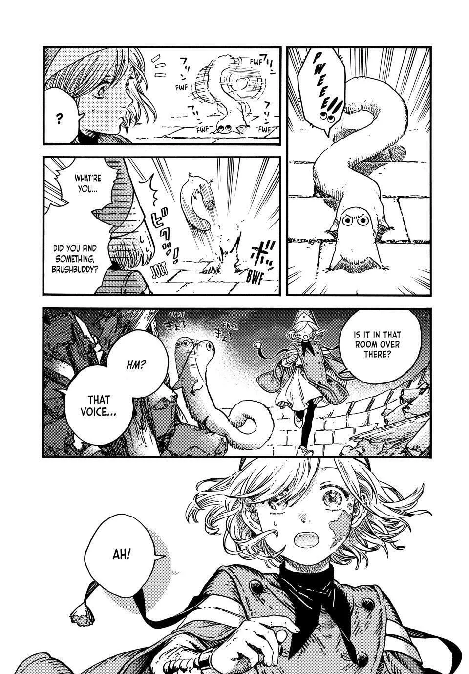 Witch Hat Atelier Chapter 80 page 17 - 