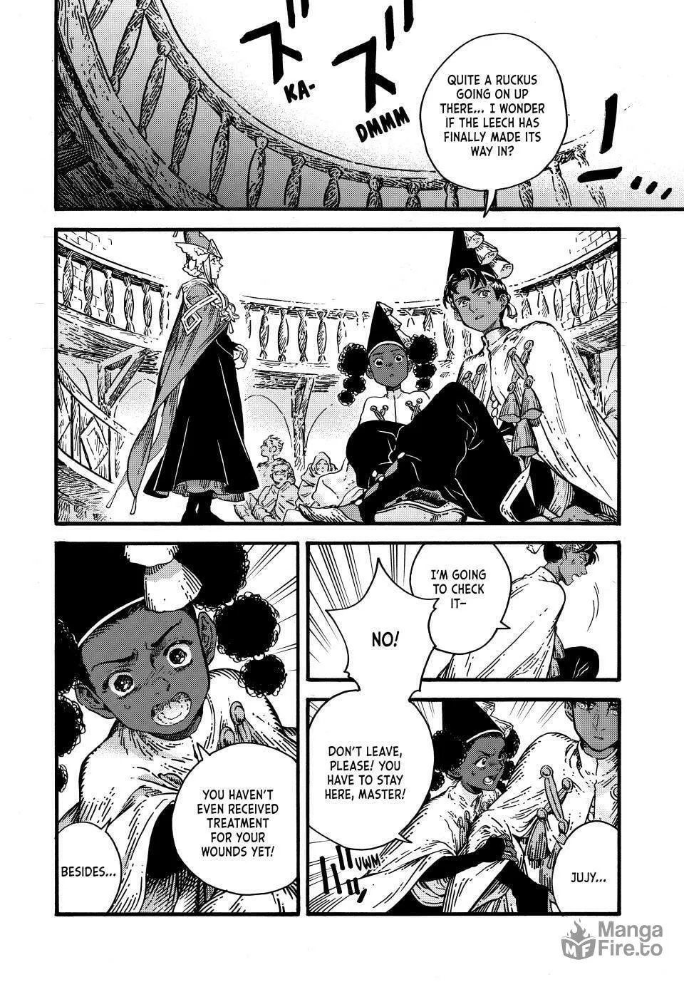 Witch Hat Atelier Chapter 80 page 18 - 