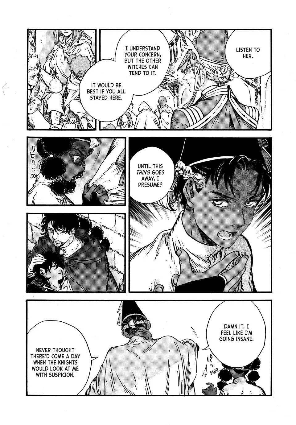 Witch Hat Atelier Chapter 80 page 19 - 
