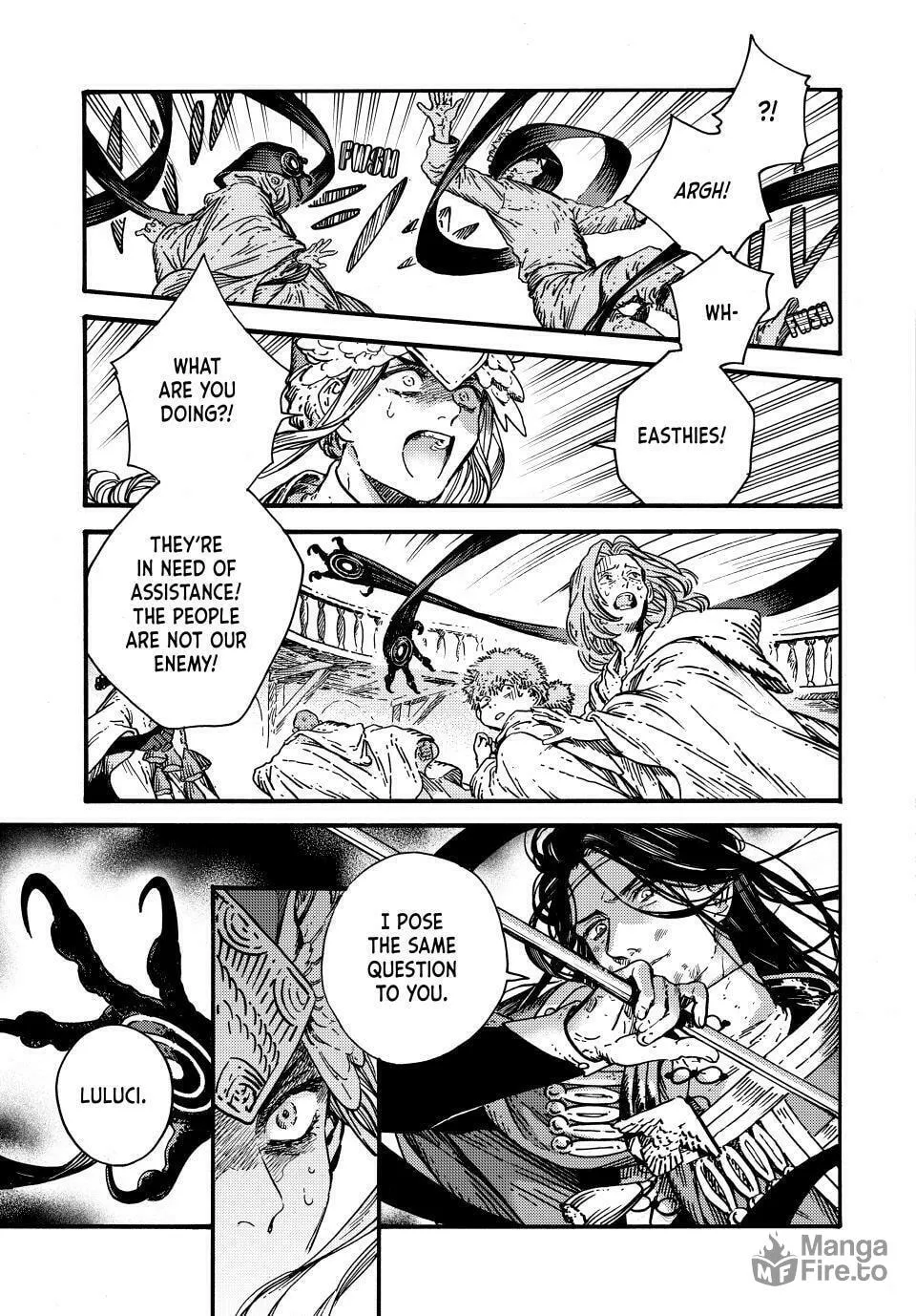 Witch Hat Atelier Chapter 80 page 21 - 