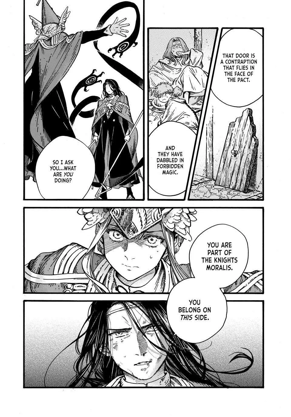 Witch Hat Atelier Chapter 80 page 22 - 
