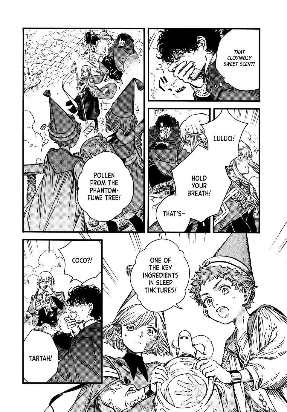 Witch Hat Atelier Chapter 80 page 28 - 