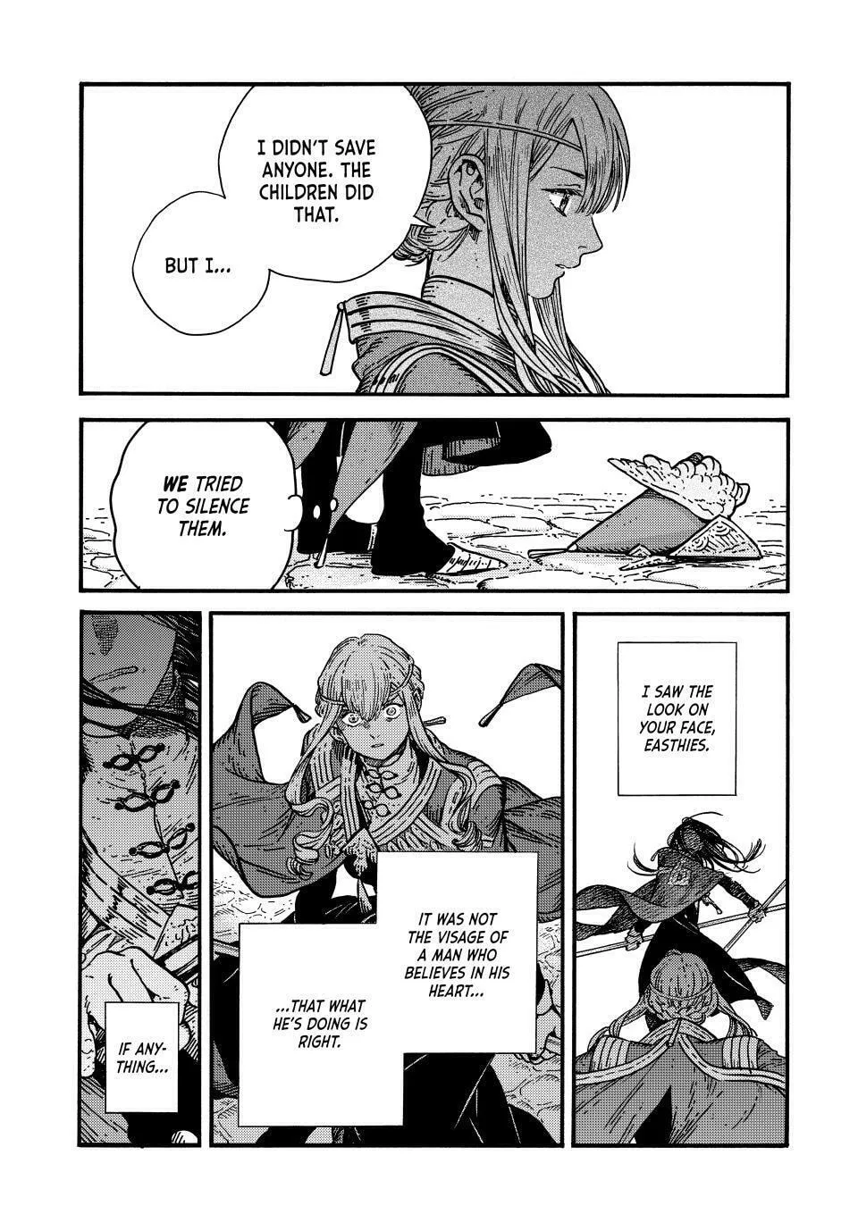 Witch Hat Atelier Chapter 80 page 31 - 