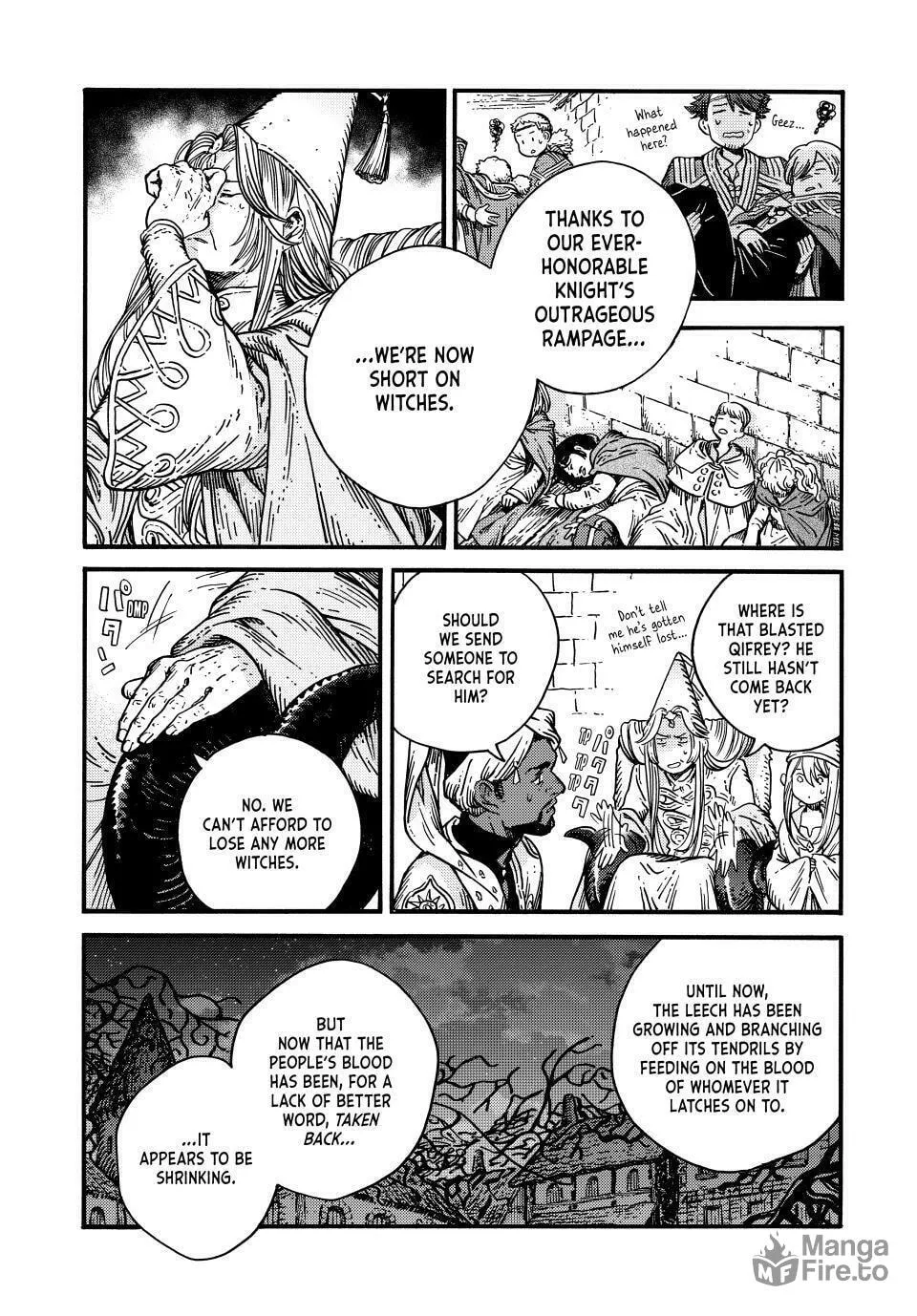 Witch Hat Atelier Chapter 80 page 33 - 