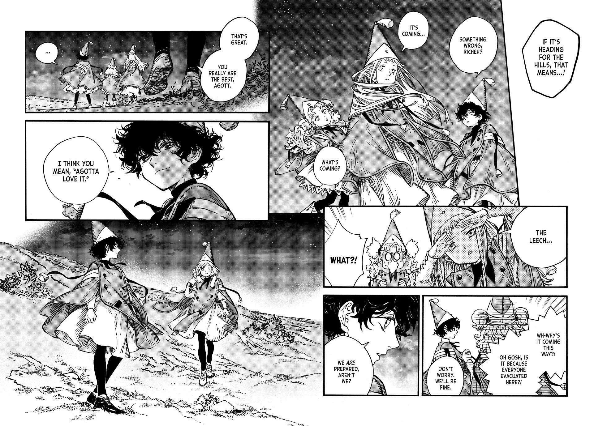 Witch Hat Atelier Chapter 80 page 36 - 