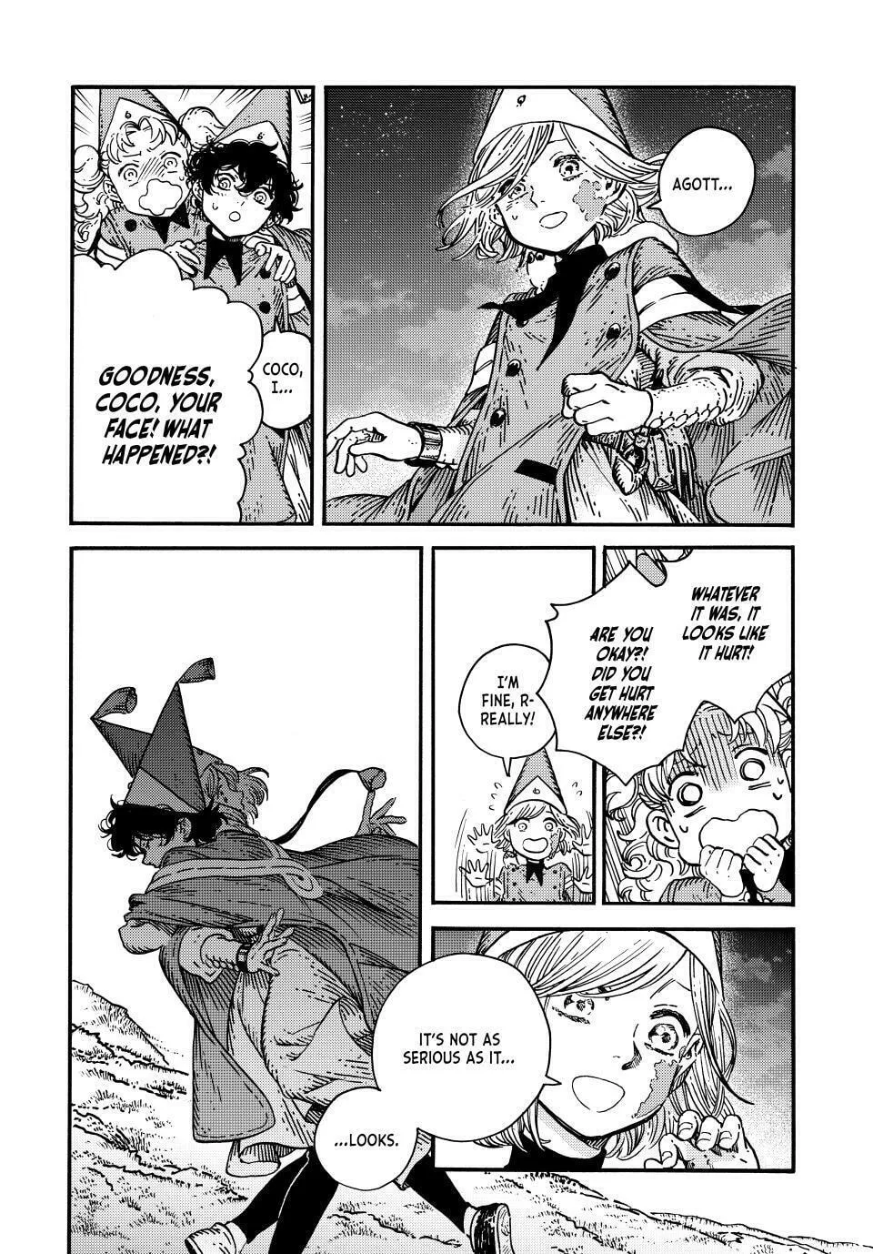 Witch Hat Atelier Chapter 80 page 37 - 