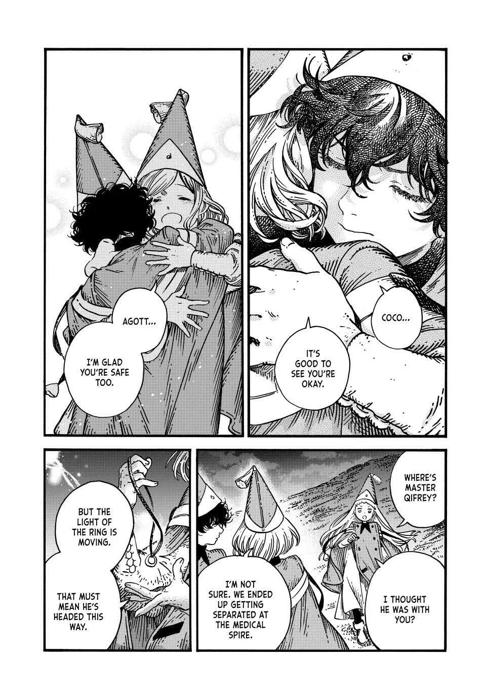 Witch Hat Atelier Chapter 80 page 38 - 