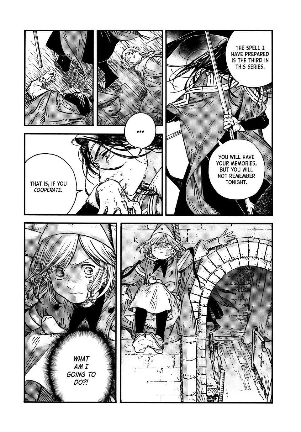 Witch Hat Atelier Chapter 80 page 8 - 