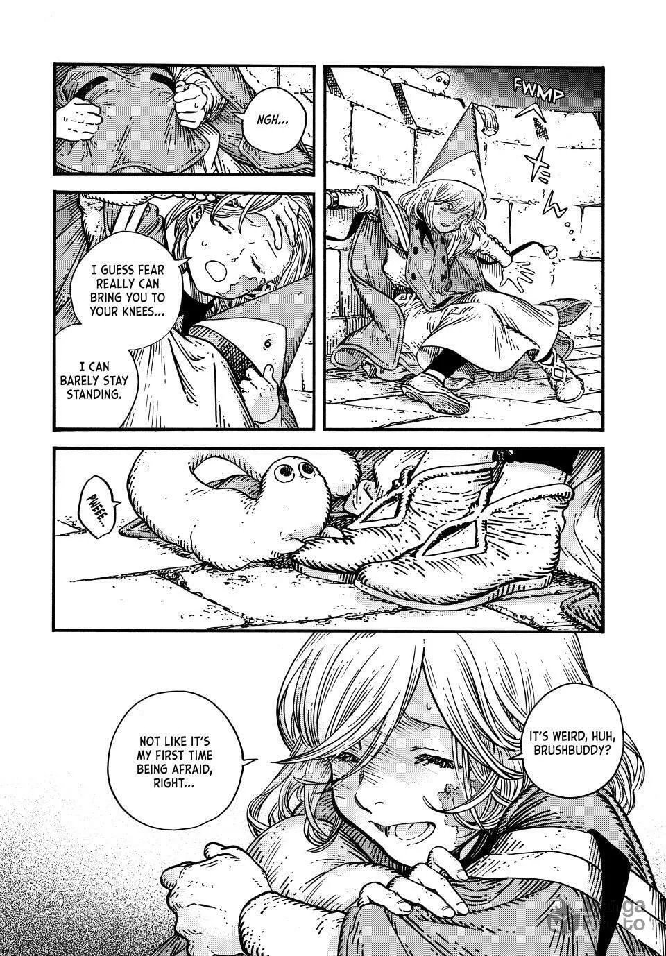 Witch Hat Atelier Chapter 80 page 10 - 